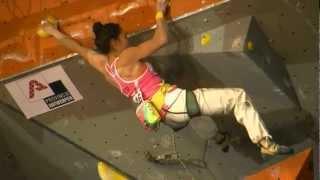 IFSC World Cup Lead - Puurs - 2012 - Finals - Jain Kim