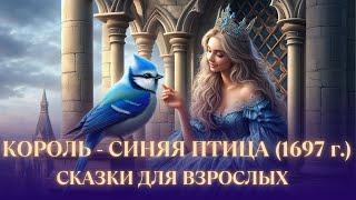 СКАЗКА для ВЗРОСЛЫХКОРОЛЬ-СИНЯЯ ПТИЦАBEDTIME STORY for adultsСКАЗКА на НОЧЬ  #34