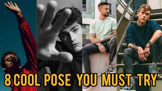 8 COOL POSE You Must TRY ! || Poses for boys || MENS ESSENTIAL ||