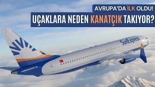 SUNEXPRESS UÇAKLARINA NEDEN KANATÇIK TAKIYOR?