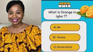 Fun Igbo Quiz game on fruit  #igbo #igboforbeginnners #igboamaka  #igboclass #igboland