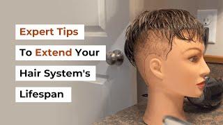 11 Months!?? Expert Tips to Extend Your Hair System's Lifespan | Lavivid Hair System