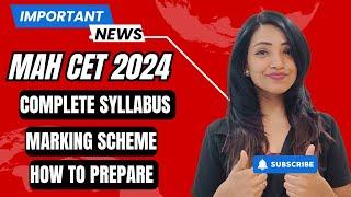 MAH.B CET 2024 COMPLETE SYLLABUS| BMS BBA BCA|MARKING PATTERN | REGISTRATION DATE FEES|PREPARATION