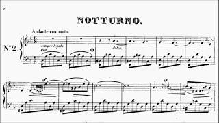 RCM Piano 2022 Grade 9 List C No.7 Claire Schumann Notturno Op.6 No.2 Sheet Music