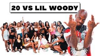 20 WOMEN VS 1 COMEDIAN: LIL WOODY