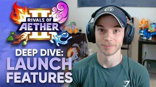 Rivals of Aether II Deep Dive:  Launch Features