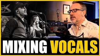 Mixing Vocals With Joe Carrell