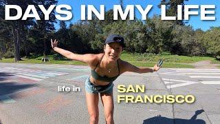 DAYS IN MY LIFE | Running, Outdoor Workouts, & Healthy Meals!