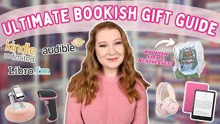 THE ULTIMATE BOOKISH GIFT GUIDE  | 20+ ideas for the bookish person in your life 