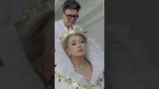 Martha Stewart Gets Ready for Her Halloween Cover Shoot