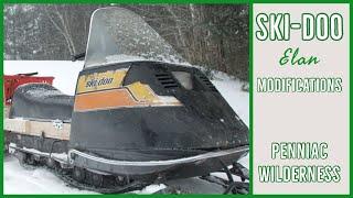 1975 Ski-Doo Elan Modifications - Penniac Wilderness