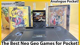 Analogue Pocket Neo Geo Guide! The Best Neo Geo Games to Play on Pocket