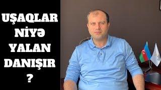 Uşaqlar niyə yalan danışır? - Uşaq psixologiyası.