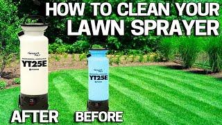 How to Clean Lawn Sprayers Correctly + Make them LAST Forever