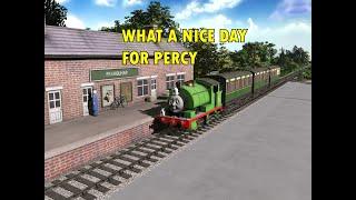 What a Nice Day for Percy