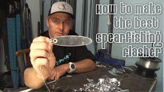 How to make the best Spearfishing Flasher with Chris Coates