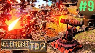 Element TD 2 Hard Wave 55+ Multiplayer Gameplay #9 (No Commentary) PC