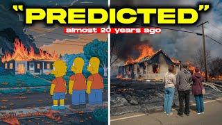 *PROOF* The SIMPSONS PREDICT The LA on Fire almost 20 years ago