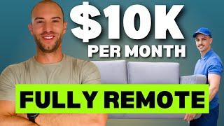 How to Start a $10k/month Remote Home Service Business | Step by Step