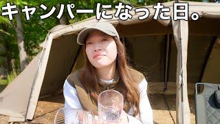 キャンパーじゃなかった5年間。