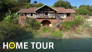 This Eco Friendly Home in Rural Maharashtra Involved Village Craftsmen (House Tour).