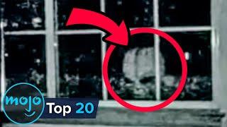 Top 20 Times Aliens were Caught on Camera