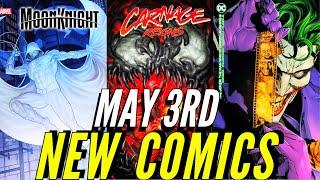 NEW COMIC BOOKS RELEASING MAY 3RD  2023 MARVEL COMICS & DC COMICS PREVIEWS COMING OUT THIS WEEK