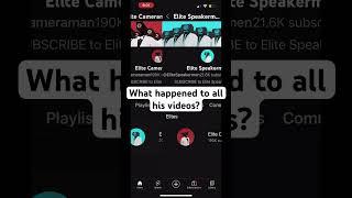 Where did elite cameraman videos go?