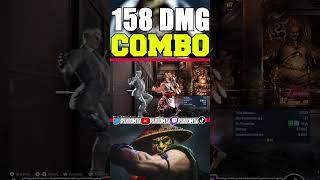 Heihachi Mishima's ultimate max damage combo