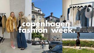 copenhagen fashion week | my outfits, runway shows & dinner with friends