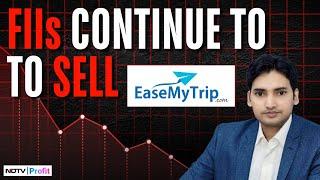 EaseMyTrip Share Price Drops 26%: What's Troubling The Stock? | Easy Trip Shares News