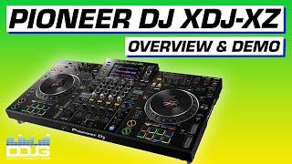 Pioneer DJ XDJ-XZ 4-Channel All-In-One DJ System Demo with Super DJ Rich Steele