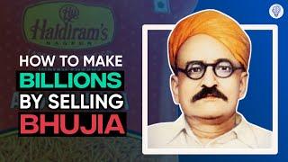 How did Haldiram Build a 5000cr business empire? : Business case study