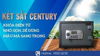 Két Sắt Mini Khóa Điện Tử  Century CF47 X Chính Hãng  | Công Ty Két Sắt Hoà Phát