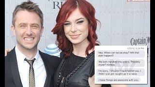 Texts show Chris Hardwick ENDED relationship with Chloe Dykstra