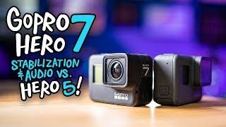 GoPro Hero 7 Black Real World Review (vs. Hero 5)