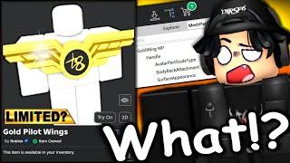 The strangest accessory update ever... (ROBLOX ACCESSORY NEWS)