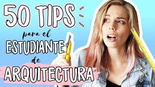 50 Tips para el Estudiante de Arquitectura | Dolce Placard