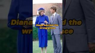 No one realized Diana married the wrong prince — but Edward's eyes proved it all.
