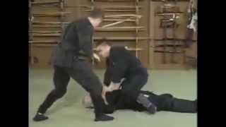 Soke Masaaki Hatsumi Ninja Newaza (Ground Fighting)