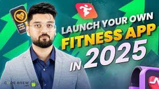 Launch your own AI Fitness App in 2025 | AI-Powered Fitness Solutions | Fitness App Development