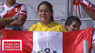 Indonesia v Peru | FULL MATCH | Day 5, Pitch 2 | Homeless World Cup 2018