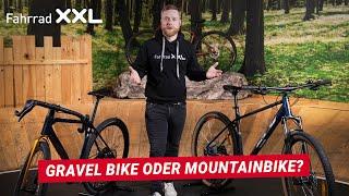 Gravel vs. MTB: Die Unterschiede zwischen Gravel Bike und Mountainbike