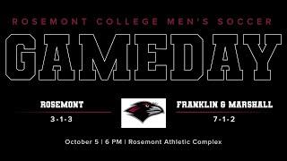 Men's Soccer: Ravens vs. Franklin and Marshall College