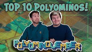 Top 10 Polyomino Board Games | The BEST Polyomino Board Games