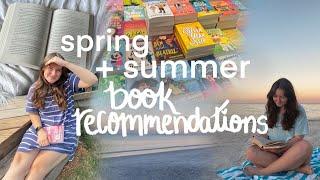 books to read this spring + summer️summer book recommendations + my tbr