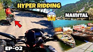 Dominar 400 off roading on Roadtrip Nainital to Almora Uttarakhand | DesiStyle Vlogger