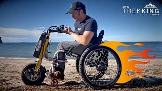 Multi Traction Wheelchair system - Complete kit for your freedom!