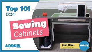 Top 10 Sewing Cabinets and Tables of 2024: Don’t Buy Before Watching!