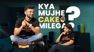 Kahani Cake Ki : VLOG | @Vedantu9_10